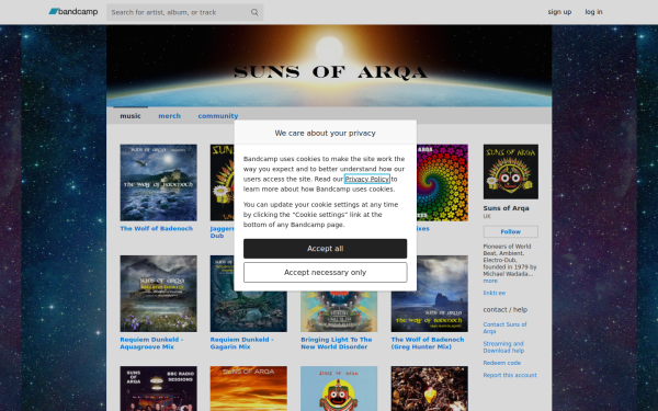 sunsofarqa.bandcamp.com
