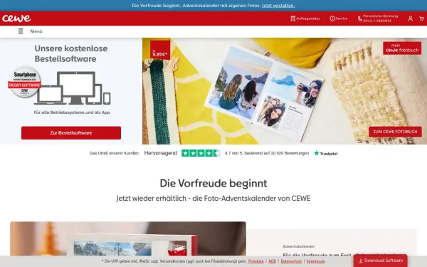 www.cewe-fotoservice.at