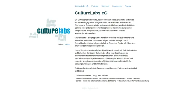 www.culturelabs.de