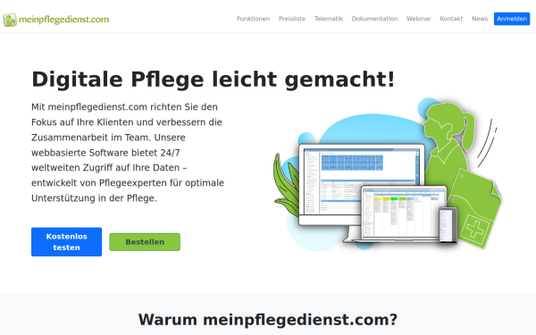 meinpflegedienst.com
