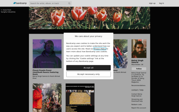 balrajsinghsamrai.bandcamp.com