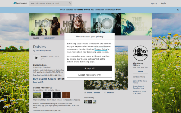 thehenrymillers.bandcamp.com
