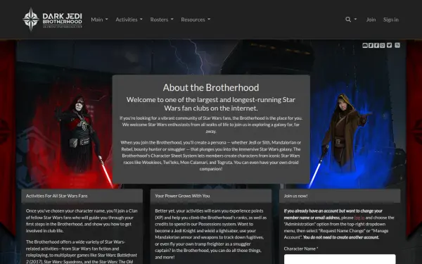 www.darkjedibrotherhood.com