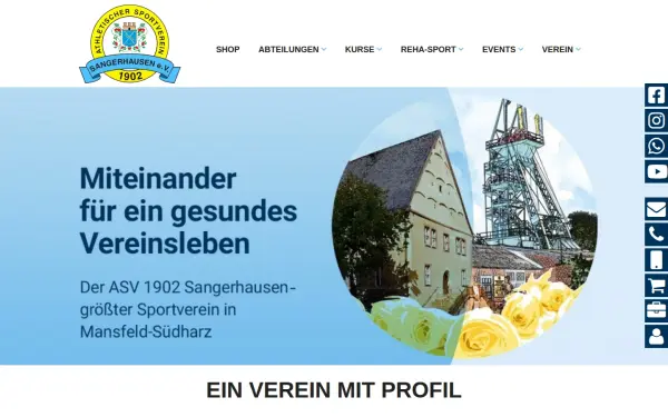 www.asv-sangerhausen.de