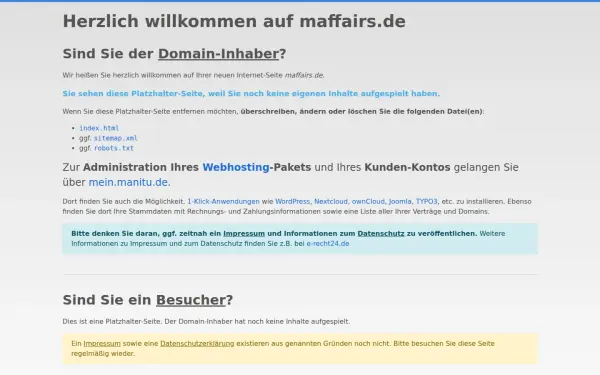maffairs.de