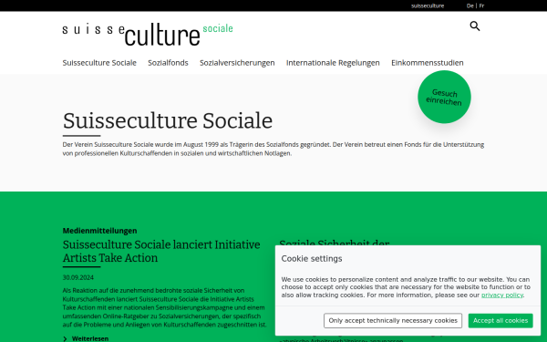 www.suisseculturesociale.ch