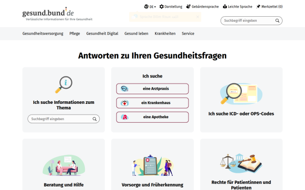 gesund.bund.de