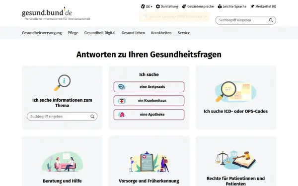 gesund.bund.de