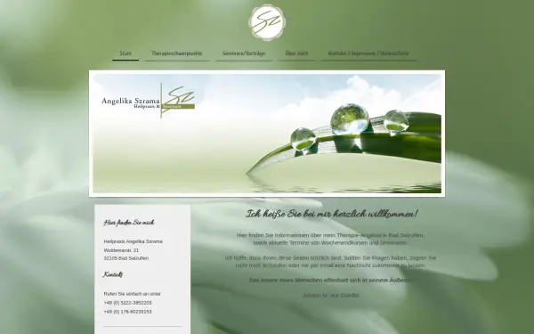 www.heilpraxis-szrama.de