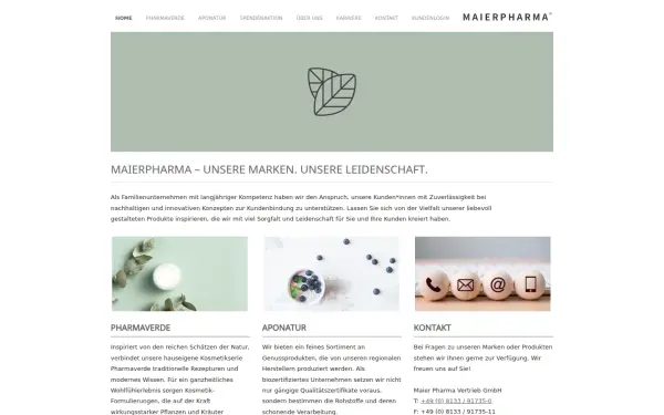 www.maierpharma.de