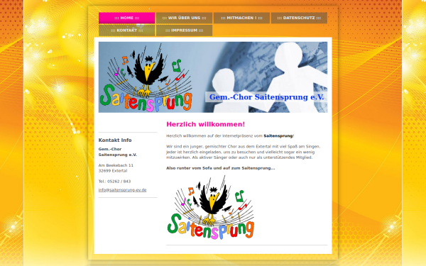 www.saitensprung-ev.de