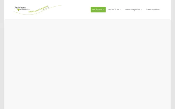 www.aerztehaus-nymphenburg.de