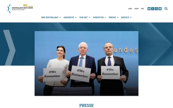 www.zentralratderjuden.de