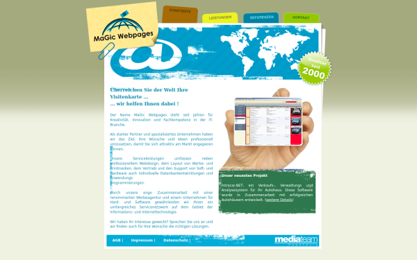 www.magic-webpages.de
