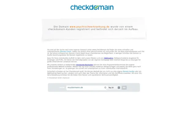 www.psychischeerkrankung.de