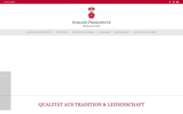 www.schloss-proschwitz.de