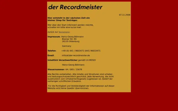 der-recordmeister.de