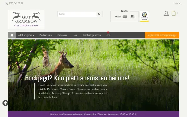 gutgrambow-fieldsports.de