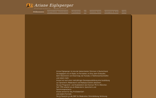 www.ariane-eiglsperger.de