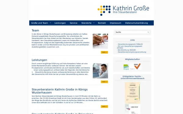www.steuerberaterin-grosse.de