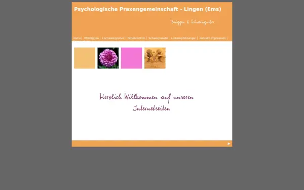 psychotherapie-lingen.de