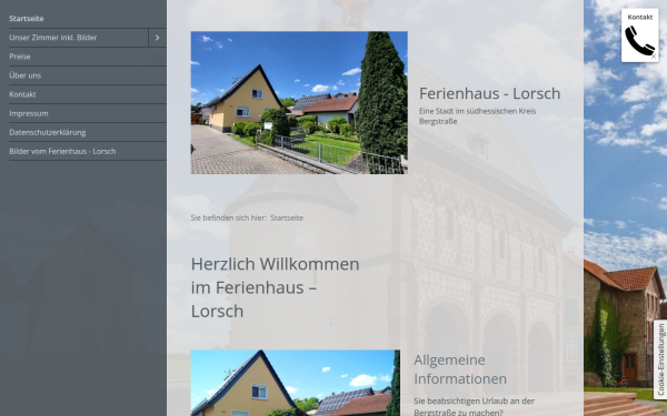 ferienhaus-lorsch.de