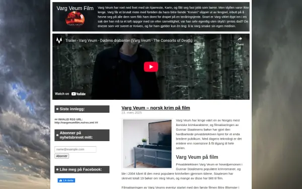 www.vargveumfilm.no