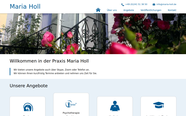 www.maria-holl.de