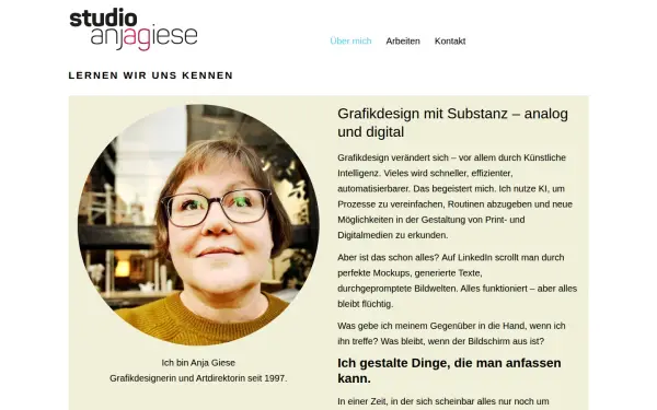 anjagiese.de