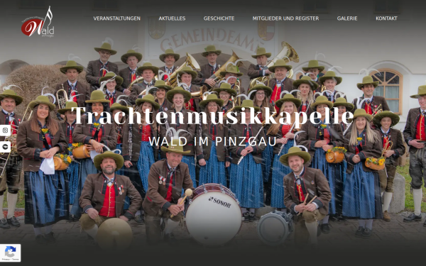 www.musikkapelle-wald.at