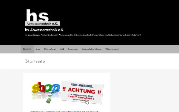 hs-abwassertechnik.de