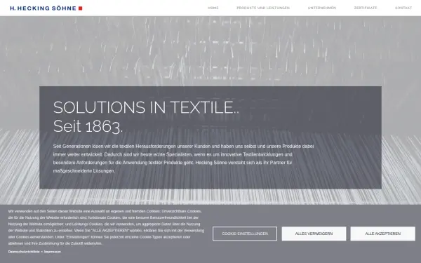 hecking-soehne.com