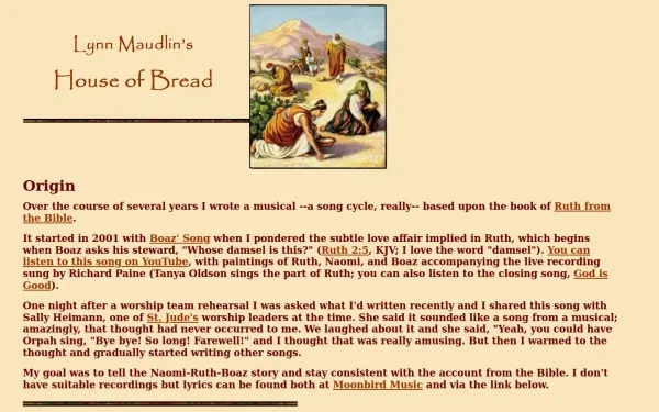 ruthmusical.com
