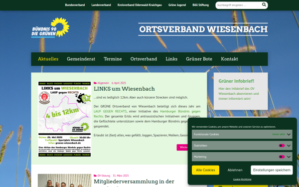 gruene-wiesenbach.de