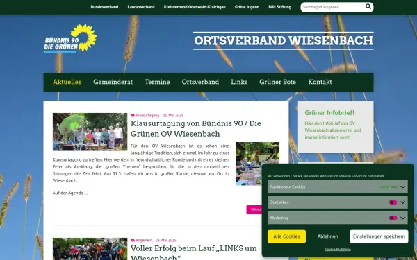 gruene-wiesenbach.de