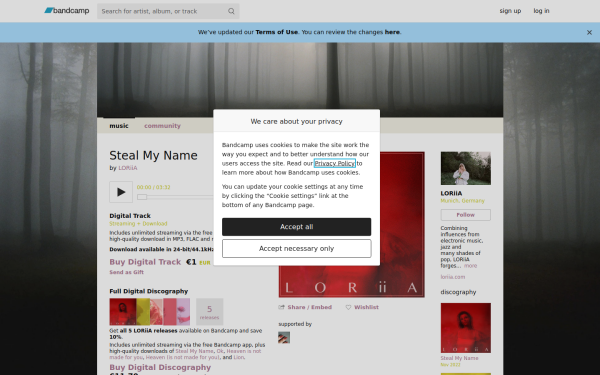 loriia.bandcamp.com