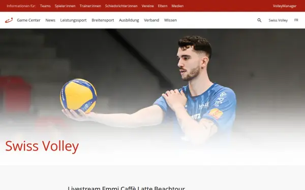 www.volleyball.ch