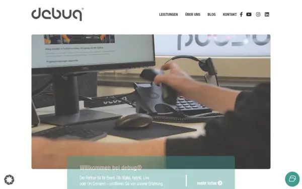debug.de