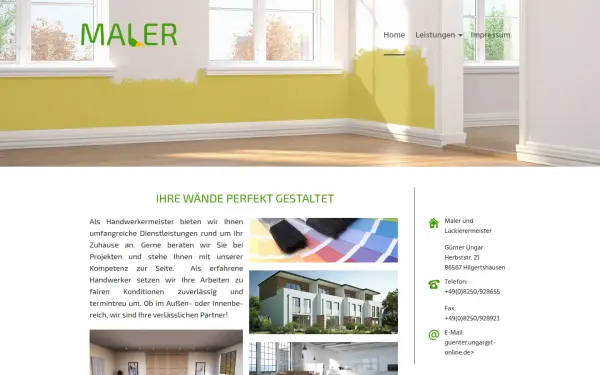 malermeister-ungar.de