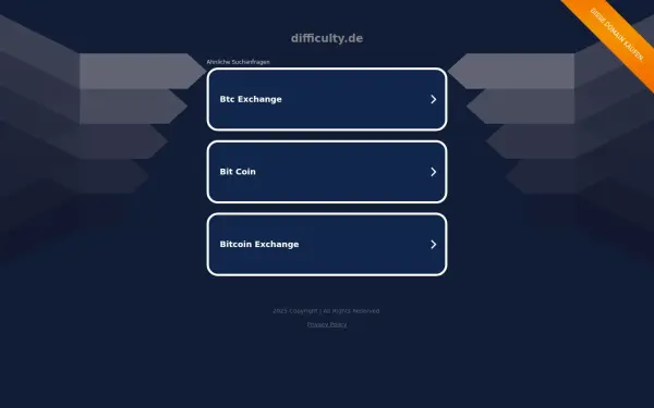 difficulty.de