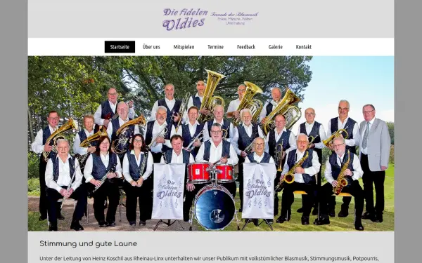 die-fidelen-oldies.de