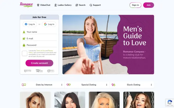 romancecompass.com