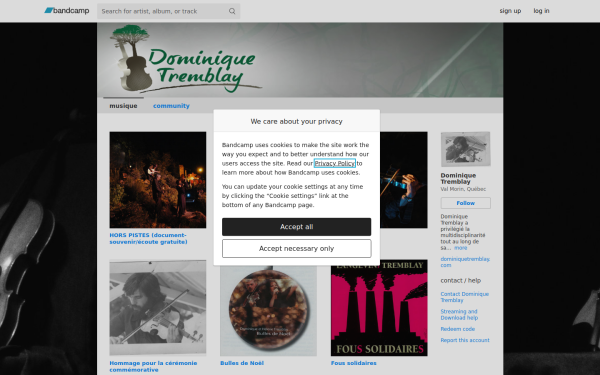 dominiquetremblay.bandcamp.com