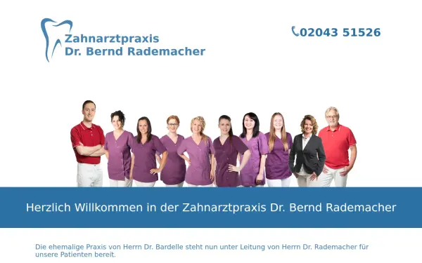 praxisdrrademacher.de