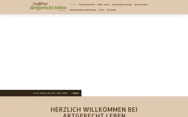 www.artgerechtleben.de