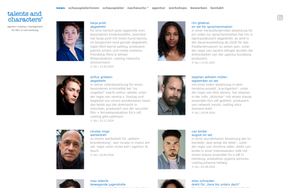 www.talents-characters.de