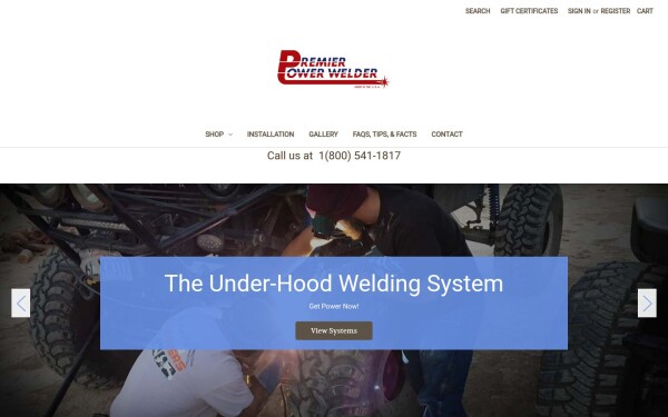 premierpowerwelder.com