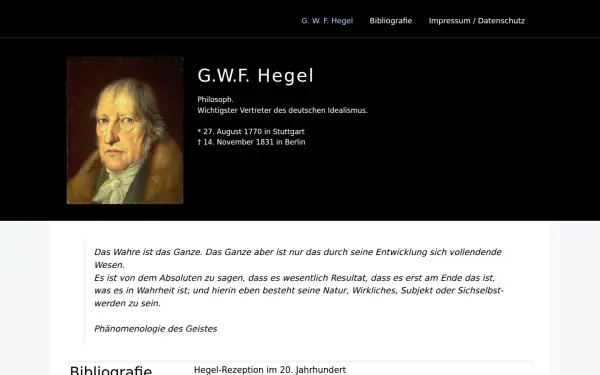 hegel.de