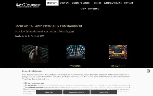 pronther.de