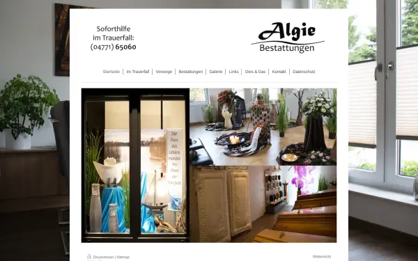www.algie-bestattungen.de